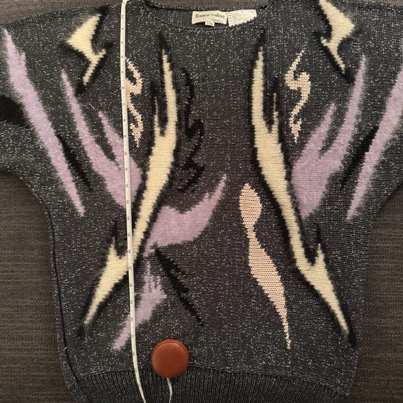 Vintage Franco Valeri Sweater ~ Large - Picture 6 of 8
